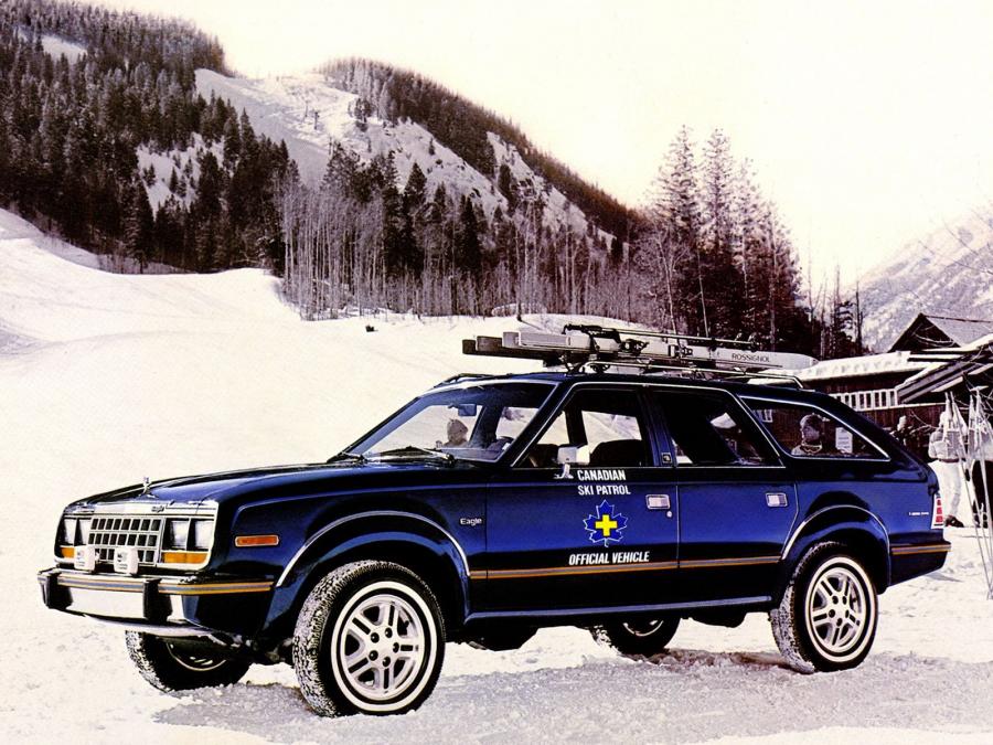  AMC Eagle Wagon 1983 года  (фото 1 из 1)